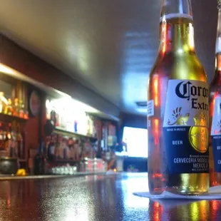 I don't usually drink beer, but when I do, I prefer Dos Equis.