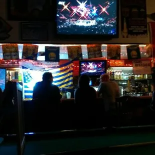 Judging was rigged; Hendo won that one!