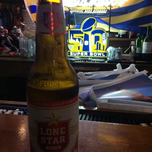 Now serving Texas in a bottle!!!!! Cheers!!!