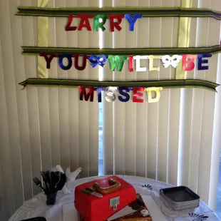 Handy man retirement cake