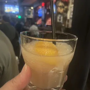 Paloma Slushy. Delicious!