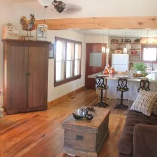 Old World Charm . . . New World Convenience!