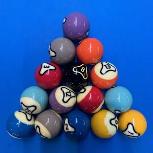 Very cool balls!