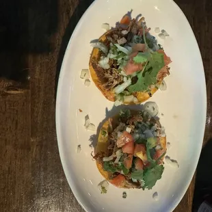 Carnitas Tostadas