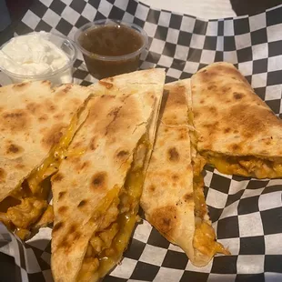 Chicken quesadilla