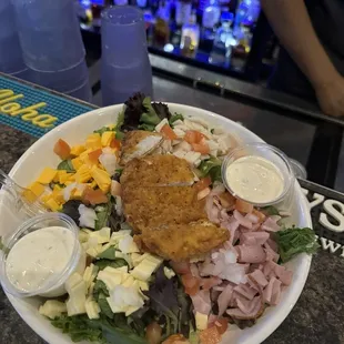 Chef salad
