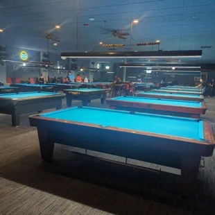 Pool Tables!