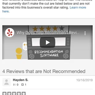 reviews of my customers, but yelp want money to post these. Lol