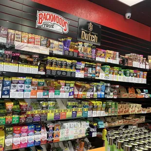 Cigeralos, wraps, game leaf, backwoods, CBD wraps etc