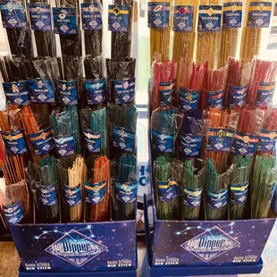 More than 30 exotic flavors...3 sticks for 92 cents