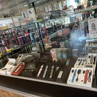 Wax pens, batteries and more