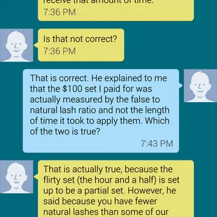 This my conversation with the owner (#1)

GO TO DESKTOP VIEW TO SEE THE WHOLE SCREEN!!!