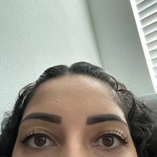 Lash lift only