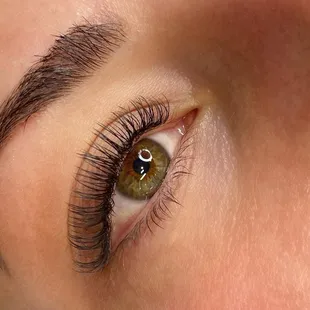 Classic lashes by Sammi
