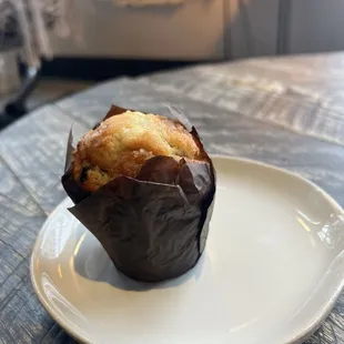 Blueberry muffin