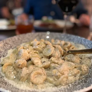 Truffled orecchiette
