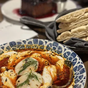 Turkish eggs