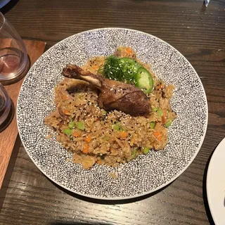 DUCK FRIED RICE