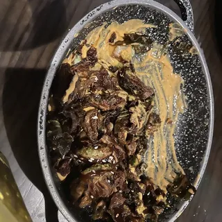 SESAME BRUSSELS SPROUTS