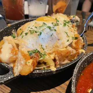 SUNNY SIDE POTATOES