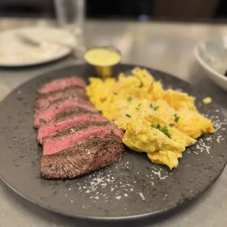 STEAK & EGGS