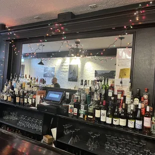 Stocked bar