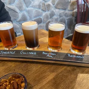 Flight of ales