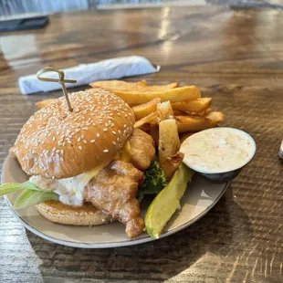 Fish Sandwich