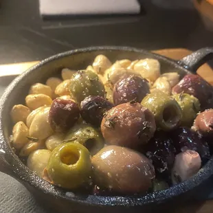 Warm Olive Medley