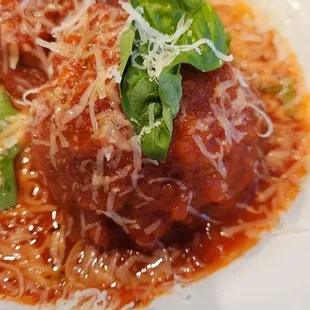 Meatballs a la carte