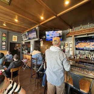 Bar area