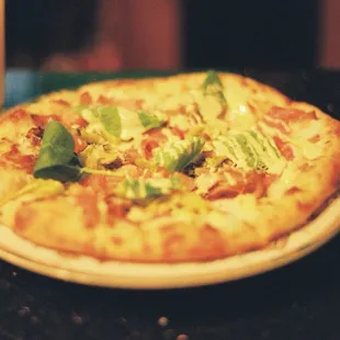 Cubano pizza. Shot on film.
