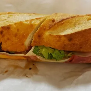 Italian sandwich