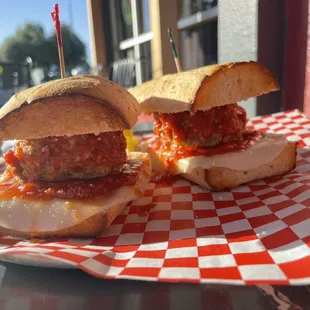 Meatball sammie