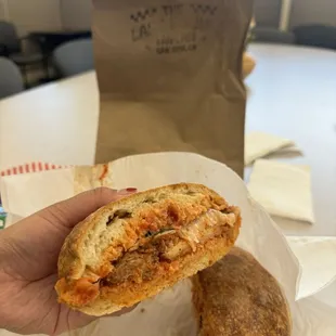 Lunch Menu, Weekly Hitters, Thursday: Chicken Parm.