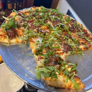 Brisket Pizza
