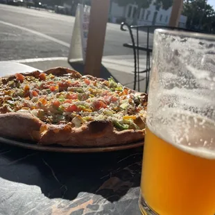 South of the Border Pizza
