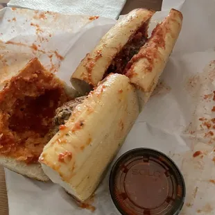 Meatball Sandwich
