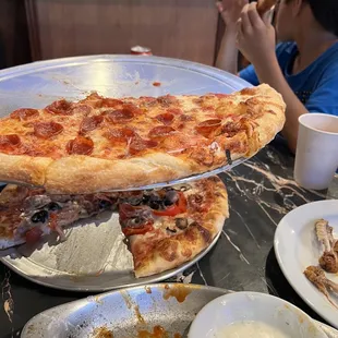 Pepperoni Pizza