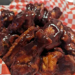 BBQ Chicken Wings
