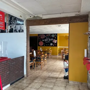 New dining room almost done