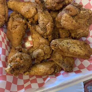 Lemon Pepper Wings