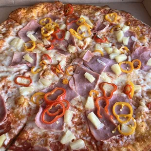 Hawaiian Freso 16" Large Pizza