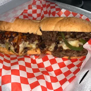 Philly cheesesteak