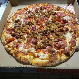 Ultimate Meat Lovers Pizza
