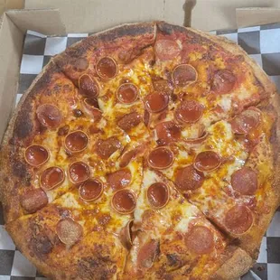 Pepperoni Pizza