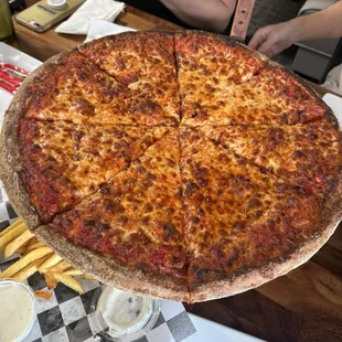 16&quot; Cheese Pizza