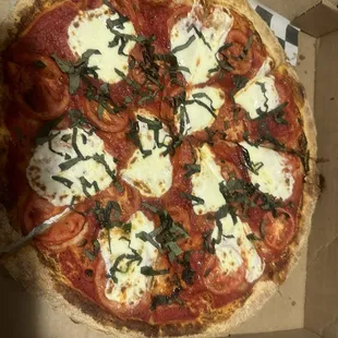 Medium Margarita Pizza