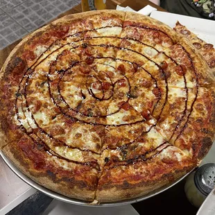 food, pizza