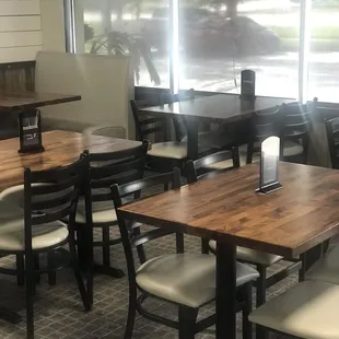 crepes, interior